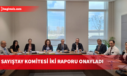 Sayıştay Komitesi İki Raporu Onaylayarak Genel Kurul’a Sevk Etti