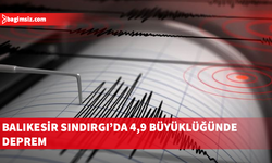 Balıkesir Sındırgı'da 4,9 büyüklüğünde bir deprem daha meydana geldi!