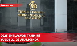 TCMB yıl sonu enflasyon tahminini güncelledi