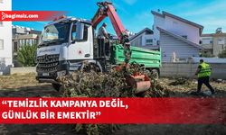 “Gönyeli–Alayköy’de Temizlik Kesintisiz Sürüyor