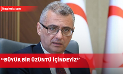 Erhürman, uçak kazası nedeniyle taziye mesajı yayımladı