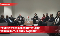 Ataoğlu, Anahtar Parti Genel Başkan Yardımcısı Semra Yel’i kabul etti