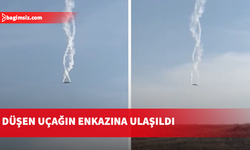 Türkiye İçişleri Bakanı Yerlikaya, düşen kargo uçağının enkazına ulaşıldığını duyurdu