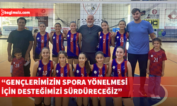 Erenköy-Karpaz Belediyesi, Voleybol Spor Birliği’ne desteğini sürdürüyor