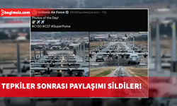 Yunan Hava Kuvvetleri tepki çeken "C130" paylaşımını sildi, taziye mesajı paylaştı