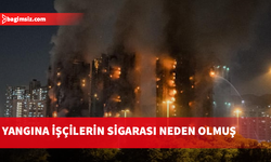 Çin'de 55 kişinin hayatını kaybettiği büyük yangının nedeni açıklandı..