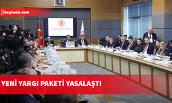 11. Yargı Paketi TBMM’de Kabul Edildi