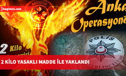 Metehan’da yasaklı madde; 1 tutuklu