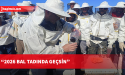 Arıcılar Birliği’nden yeni yıl mesajı