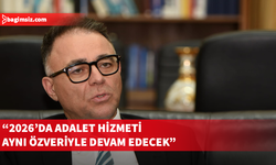 Özerdağ, Kıbrıs Türk halkıyla yargı camiasının yeni yılını kutladı