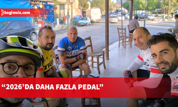 Pedal tutkunları yeni yıl yemeğinde enerji depoladı