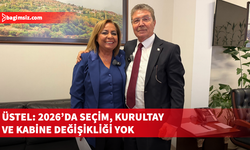 Üstel: 2026’da seçim, kurultay ve kabine değişikliği yok