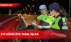 Ülke genelinde trafik denetimleri