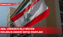 ABD’den Lübnan’a 90,5 milyon dolarlık askeri araç satışına onay