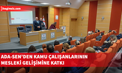 ADA-SEN kamu personeline yönelik eğitim semineri düzenledi