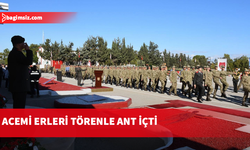 2’nci Dönem Sonbahar 2025 Celbi acemi erleri törenle ant içti