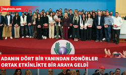 Kıbrıs’taki kök hücre donörleri onuruna etkinlik