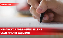İstatistik Kurumu, Mesarya’da adres güncelleme çalışmalarına yarın başlıyor