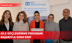 “Aile Güçlendirme Programı” eğitimleri tamamlandı