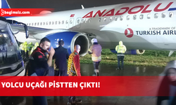 İstanbul Sabiha Gökçen Havalimanı'nda yolcu uçağı pistten çıktı