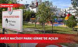 Akile Nacisoy'un anısı Girne’de açılan engelli dostu oyun parkında yaşatılacak