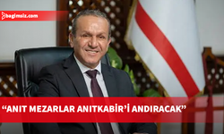 “Anıt mezarlar Anıtkabir’i andıracak"