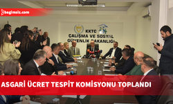 Asgari Ücret Tespit Komisyonu toplandı