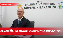 Asgari Ücret Tespit Komisyonu 26 Aralık’ta toplanıyor