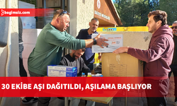 "Şaphastalığı" ile mücadelede aşılama çalışmaları bugün başlıyor