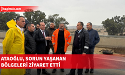 Ataoğlu: Yağışlardan etkilenen bölgelerde tedbirler gözden geçirildi