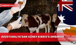 Avusturalya’dan Güney Kıbrıs’a KKTC’deki şap hastalığı nedeniyle ambargo