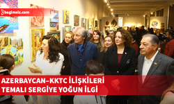 Bakü'de Azerbaycan–KKTC ilişkileri temalı resim sergisi açıldı