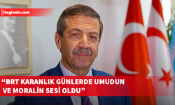 Ertuğruloğlu: BRT, Kıbrıs Türk halkının 62 yıllık onur hafızasıdır