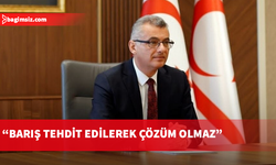 Erhürman: Kimse, bireyleri hedef alarak sonuca ulaşamaz