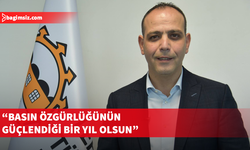 Harmancı, tüm basın yayın kuruluşlarının ve basın çalışanlarının yeni yılını kutladı