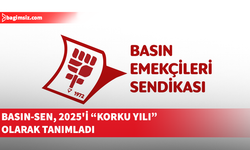 Basın-Sen: 2025 Gazeteciler için “Korku Yılı” olarak tarihe geçti