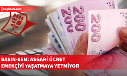 Basın-Sen’den Asgari Ücret Tespit Komisyonu’na sert eleştiri