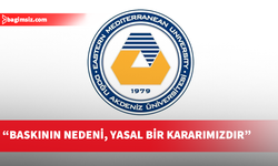 DAÜ-VYK görevden alınmak istenmelerinin gerekçesiyle ilgili açıklama yaptı