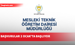 Öğretici Ustalık Kursu için başvurular 2 Ocak’ta başlayacak