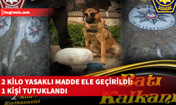 “Batı Kalkanı Operasyonu” ile ‘Pamir’ 2 kilo yasaklı maddeyi tespit etti