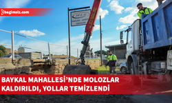 GMB, Baykal mahallesinde geniş çaplı temizlik başlattı