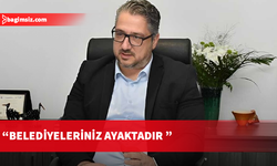 Şenkul: Sorun şehirlere yağan yağmur miktarı değil, sorun dağdan gelen şiddetli yağmur suyu