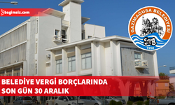 Gazimağusa Belediyesi vergi borçları ile belediye alacaklarının 30 Aralık'a kadar cezasız ödenebileceğini duyurdu