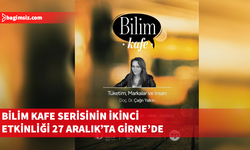 Bilim Kafe’nin ikinci buluşması yapılıyor