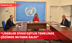 Liderlerin görüşmesinin ardından BM'den açıklama geldi