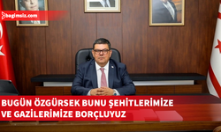 Berova’dan Saygı ve Minnet Mesajı