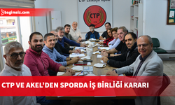 CTP ve AKEL’den Kıbrıs’ta spor yoluyla iş birliği mesajı
