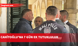 Başbakanlık Müsteşarı Hüseyin Cahitoğlu'na 7 gün ek tutukluluk verildi
