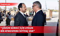 Erhürman, yarınki görüşme öncesi mesaj verdi