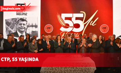 CTP’nin 55’inci kuruluş yılı resepsiyonla kutlandı
